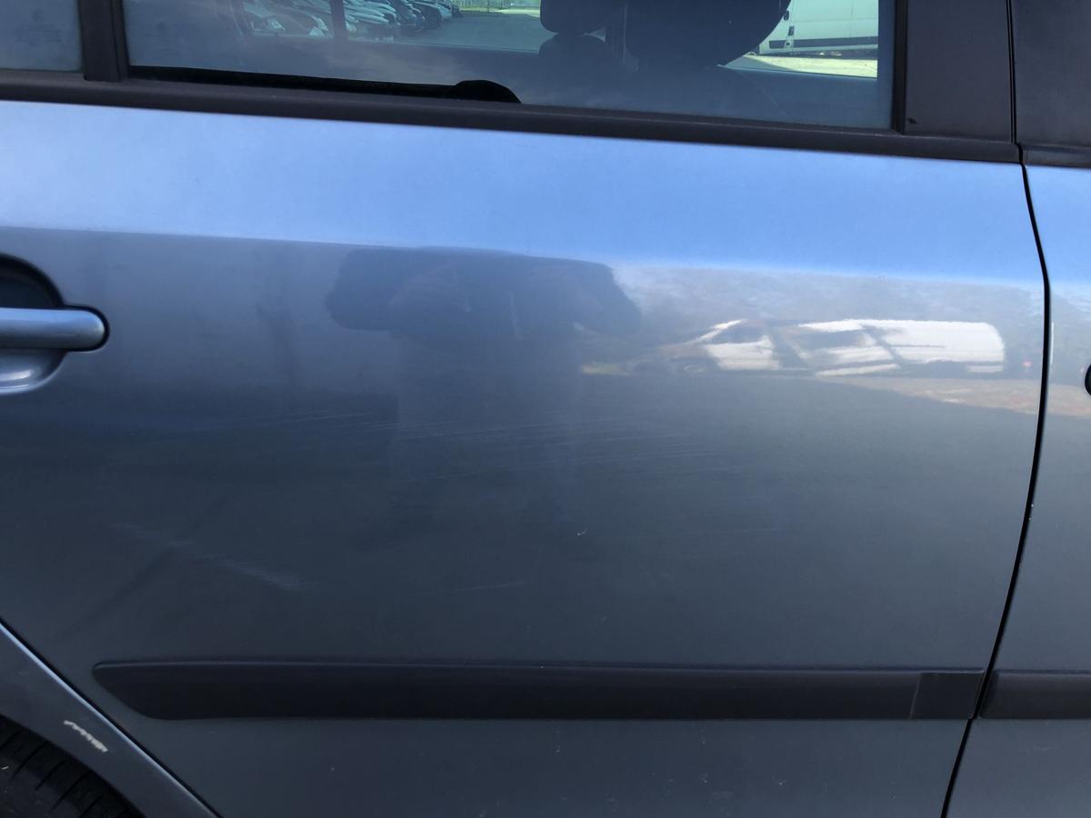 Skoda Fabia II 2 Typ 5J T&uuml;r hinten rechts Kombi im Rohbau LF5X Satin Grey 06-14