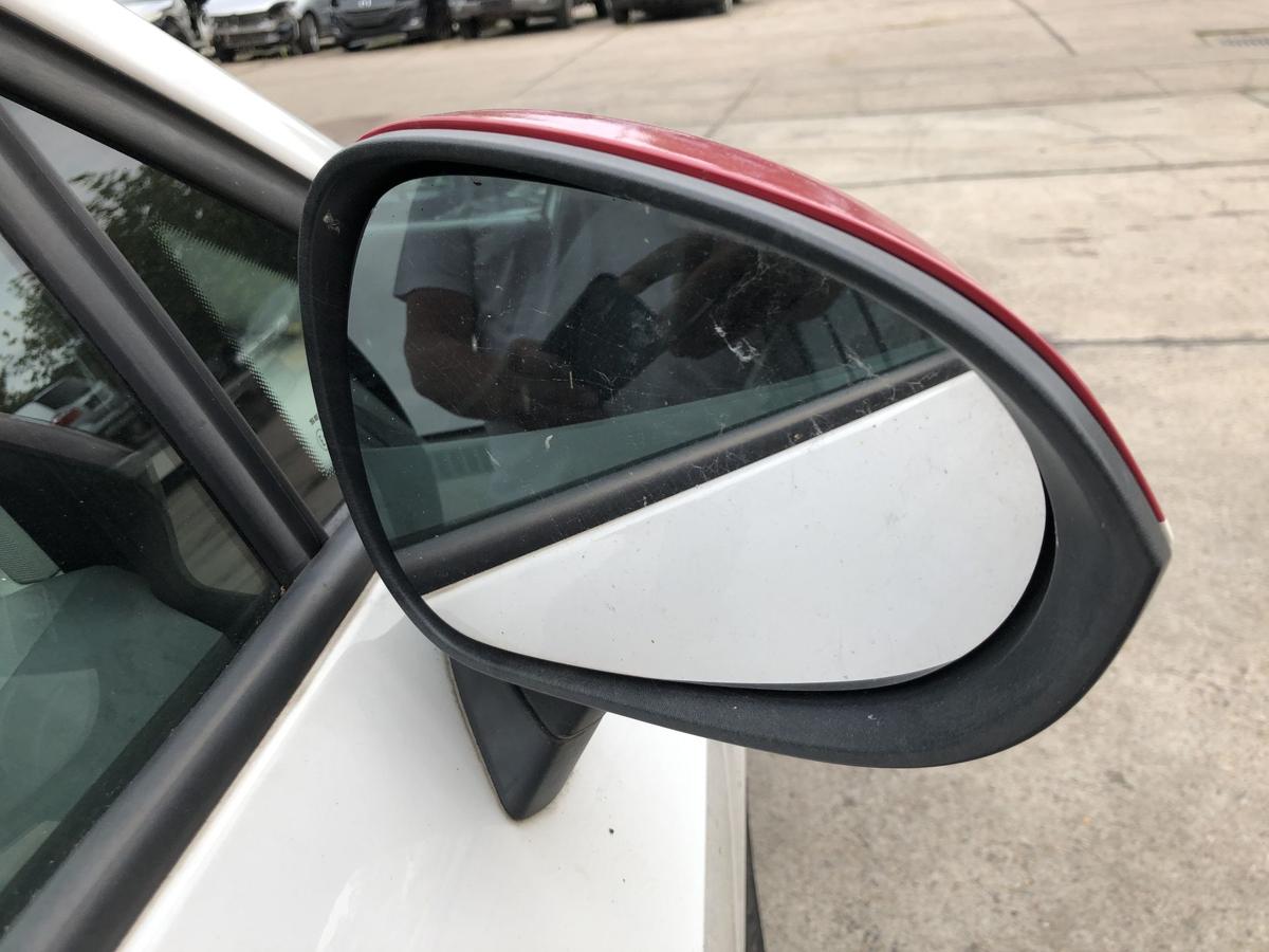 Seat Ibiza 6J Au&szlig;enspiegel rechts Spiegel Seitenspiegel LB9A Candywei&szlig; manuell