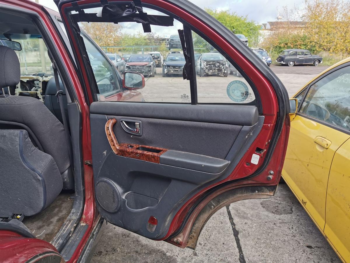 Kia Sorento JC Tür Autotür Rohbautür Fondtür hinten rechts R9 Ruby Red metallic
