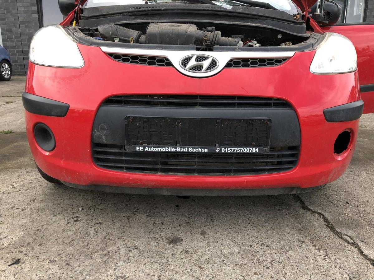 Hyundai i10 PA Stoßfänger vorn Frontschürze Frontstoßstange H4 Electric Red