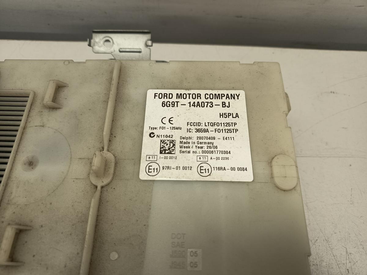 Ford S-Max original Steuerger&auml;t Komfort Zentralelektrik 6G9T14A073BJ Bj 2007