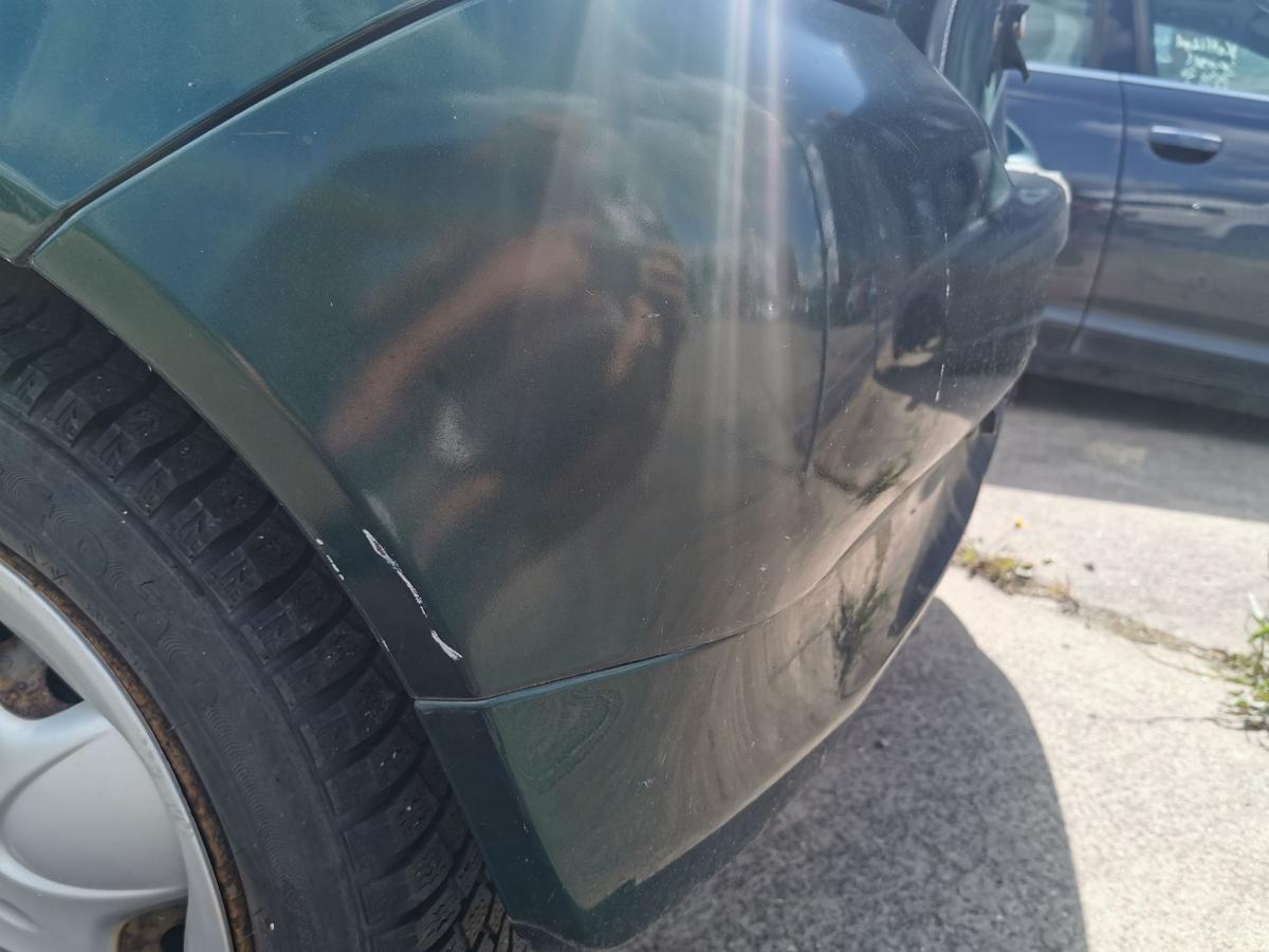 Toyota Yaris P1 Stossfänger Stossstange Bumper hinten 3Trg 6R4 Dark Green Bilder