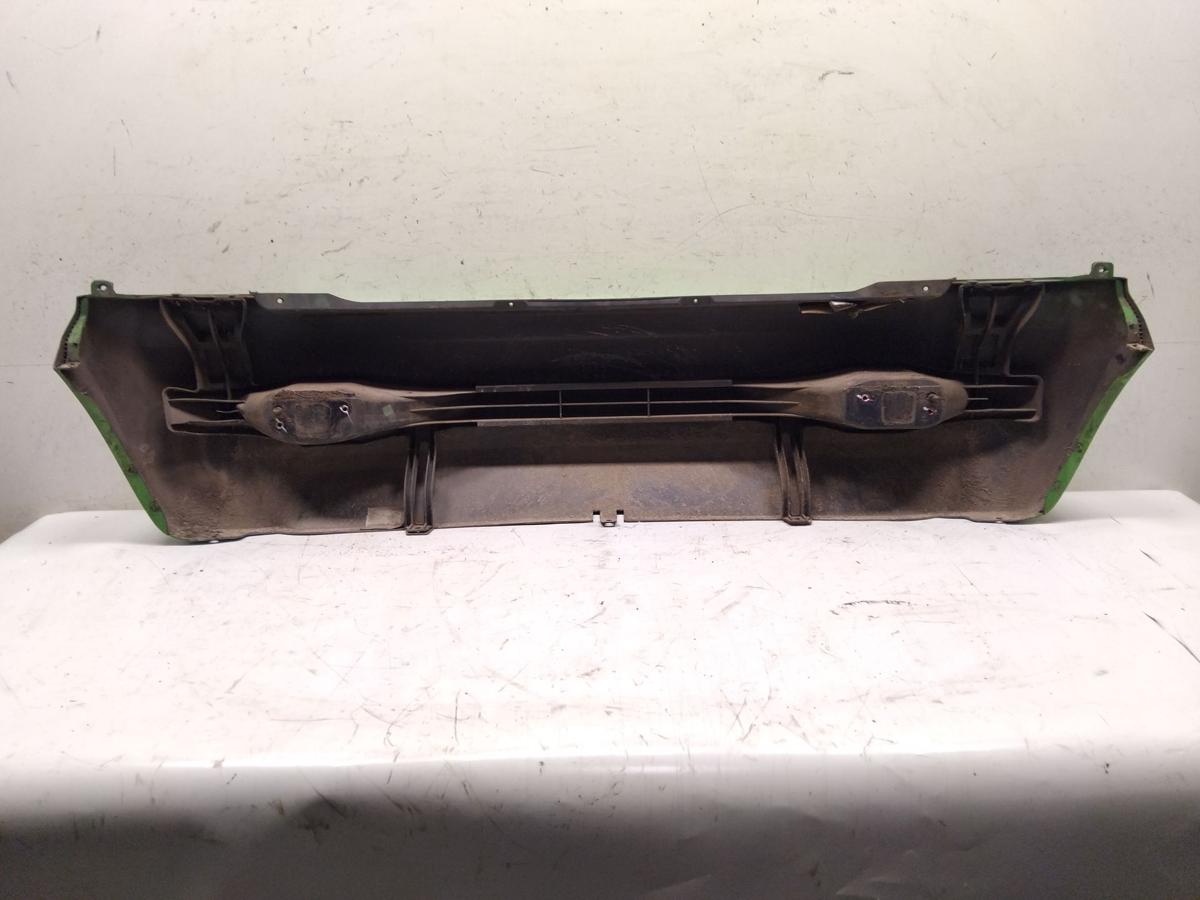 Kia Picanto 1 BA orig Sto&szlig;f&auml;nger Sto&szlig;stange hinten M5 Sambagr&uuml;n Metallic BJ2005