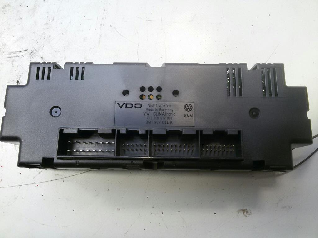 VW Passat 3BG 2005 Heizungsregulierung Display KLIMAAUTOMATIK 3B1907044K