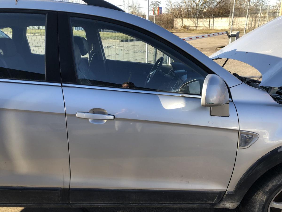 Chevrolet Captiva KLAC T&uuml;r vorn rechts Beifahrert&uuml;r im Rohbau silber Autot&uuml;r