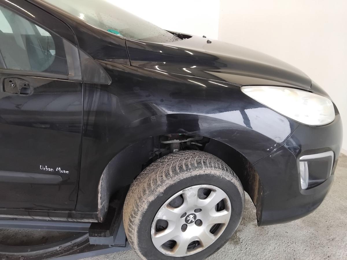 Peugeot 308 I original Kotfl&uuml;gel vorn rechts KTV black perla nera BJ2011