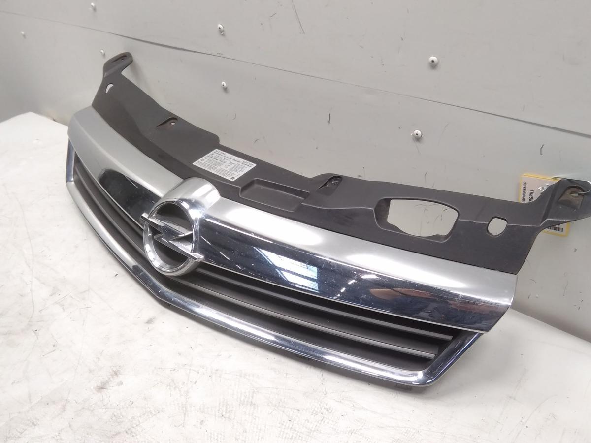 Opel Astra H original Kühlergrill chrom Faceliftmodell ab 3/2007 BJ2008