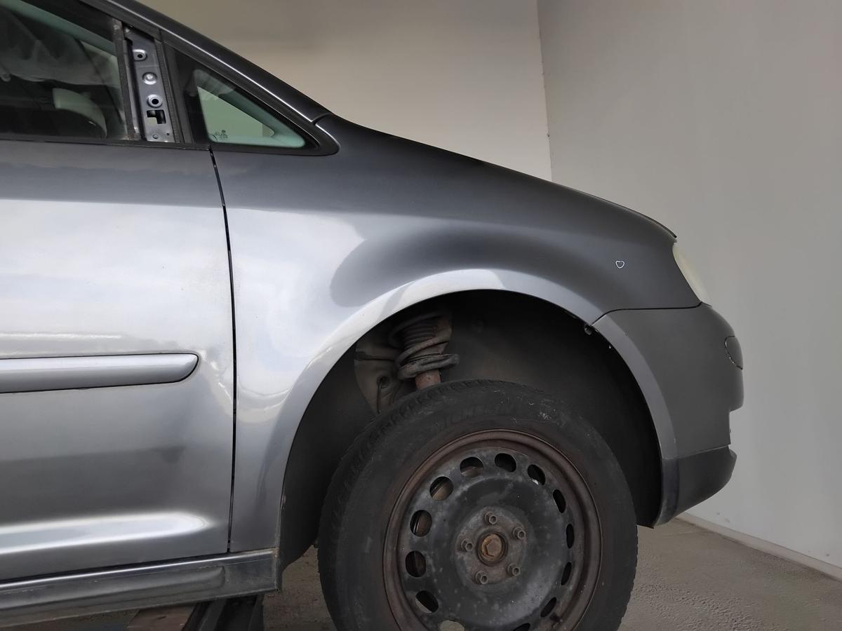 VW Touran 1T original Kotflügel vorn rechts platinumgraumetallic LD7X BJ2004
