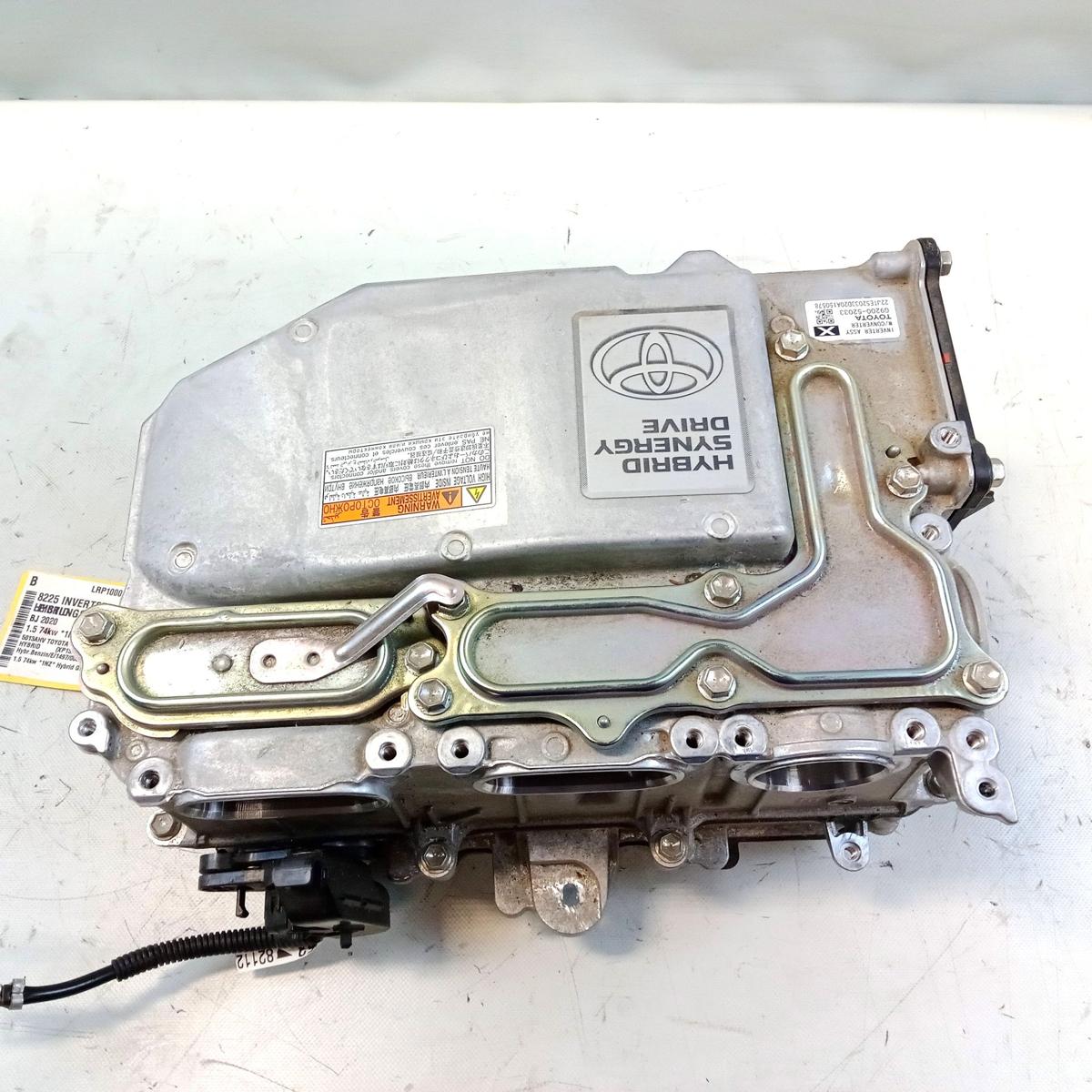 Toyota Yaris 3 Hybrid XP13 Ph.3 original Inverter Leistungswandler Hybrid BJ2020