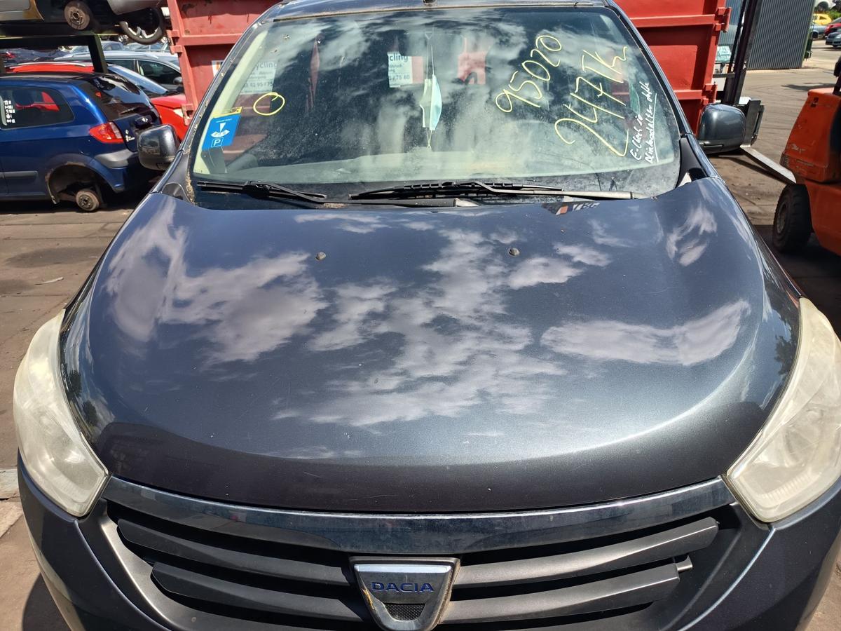Dacia Lodgy orig Motorhaube Klappe Front Tekna Kometengrau Bj 2012