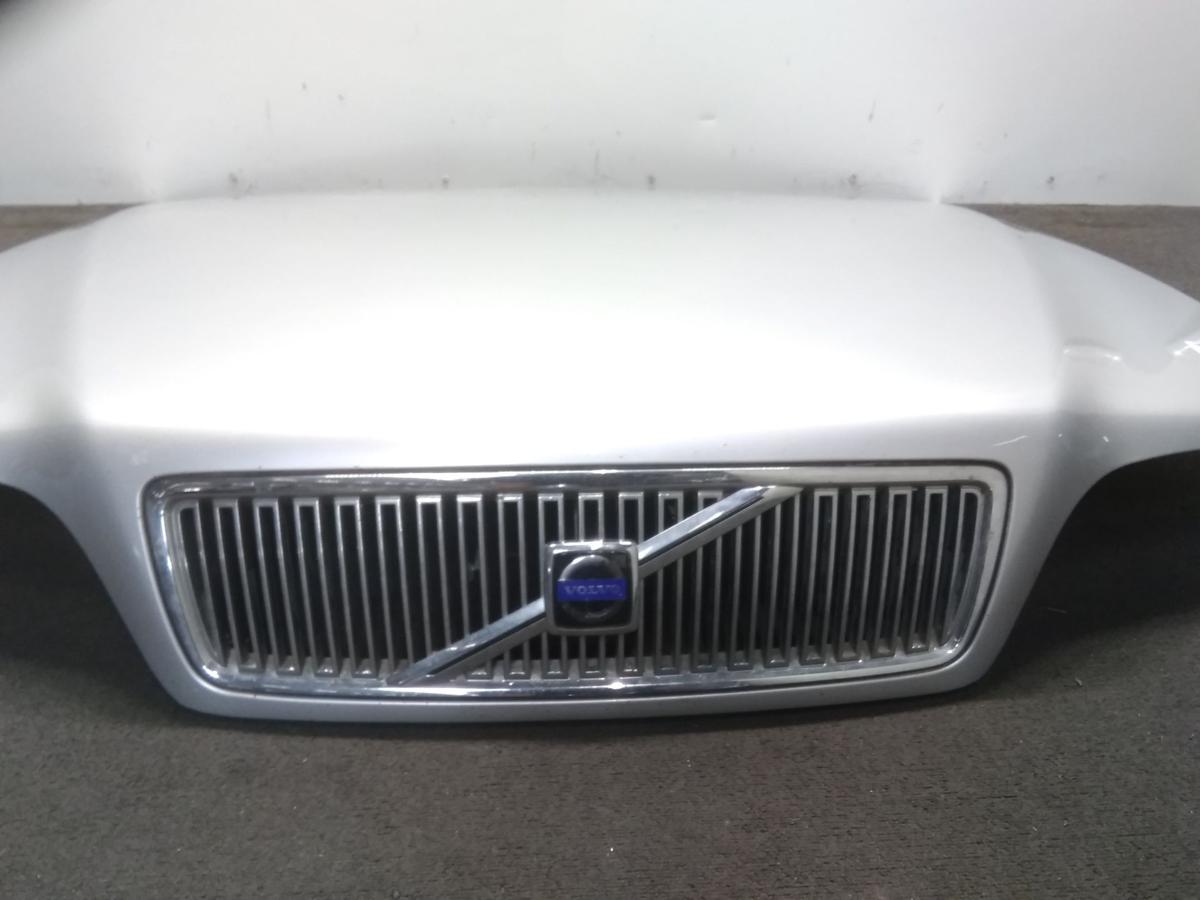 Volvo V70 S70 original Motorhaube silvermetallic inkl. Grill BJ2000