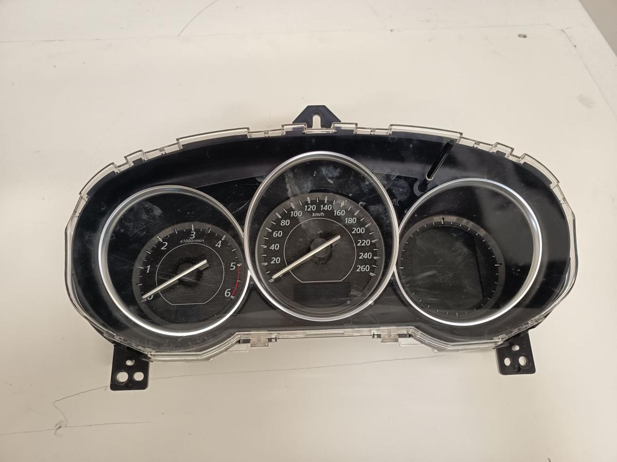 Mazda 6 GJ orig Kombiinstrument Tacho Diesel 2,2l 110kW 186Tkm Bj 2015