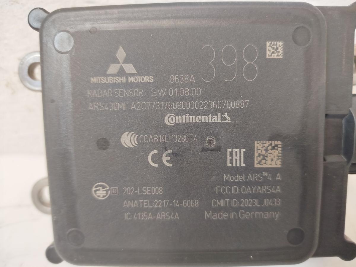 Mitsubishi Eclipse Cross GK0 ab21 Radarsensor Abstandstempomat Assistenten ACC