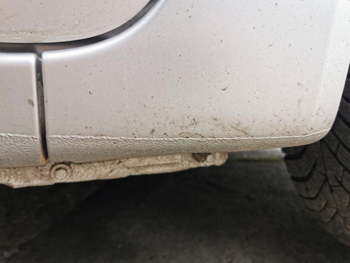 Mitsubishi Colt Z30 Kotflügel Fender Seitenwand vorn rechts A50 Pure Silver 5trg