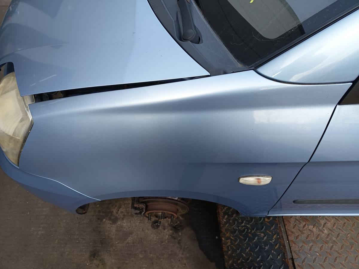Kia Picanto BA original Kotfl&uuml;gel links L6 Diamantblau Baujahr 2007