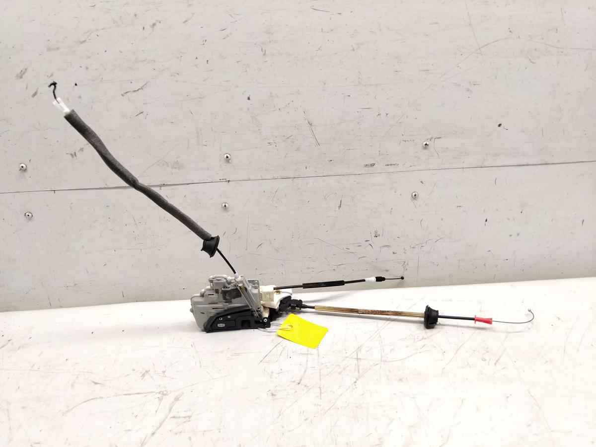 Audi A8 4H D4 orig T&uuml;rschlo&szlig; vorn links Zuziehhilfe Softclose BJ2015 4H1837015E