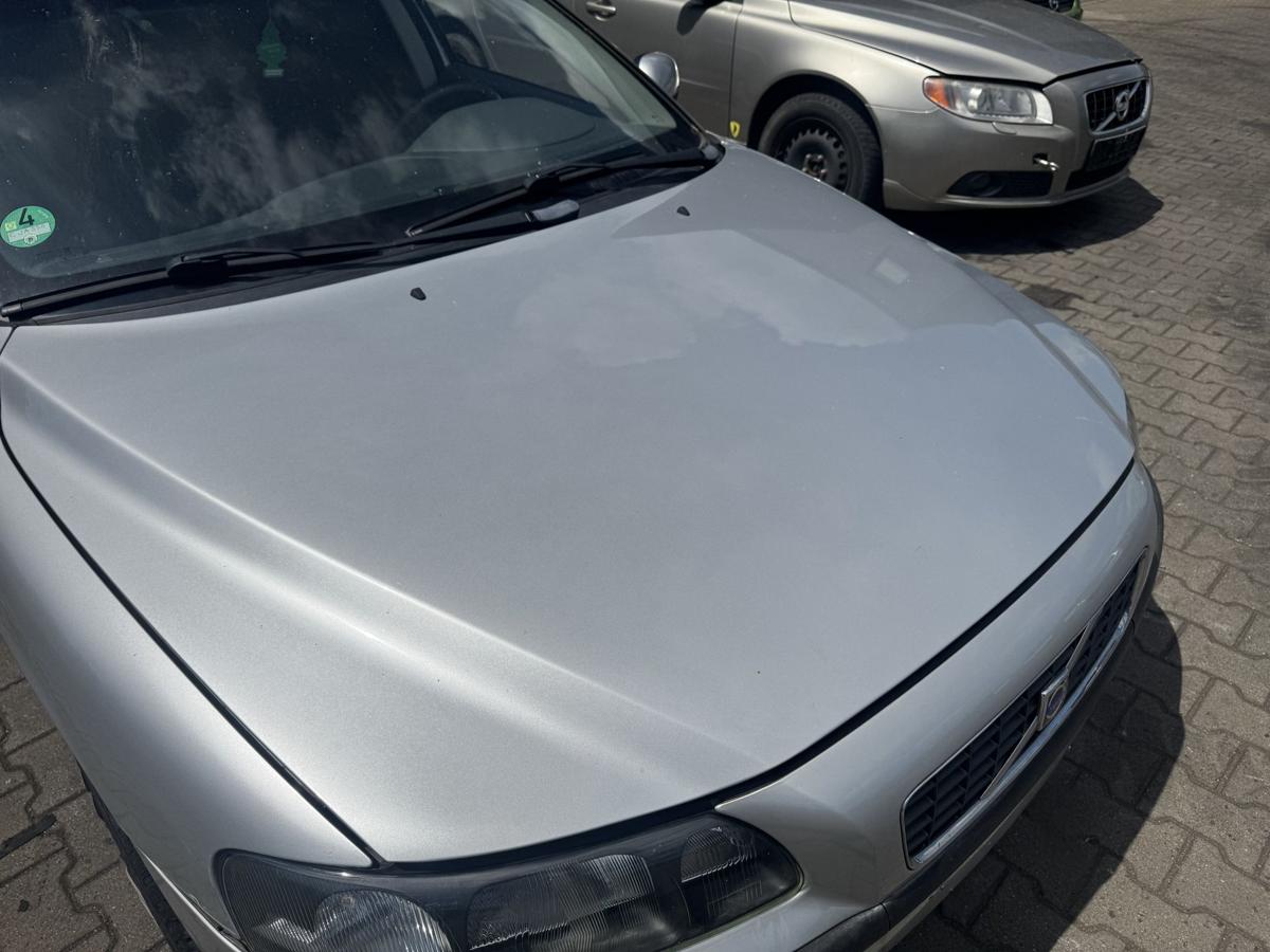 Volvo S60 original Motorhaube 426 silbermetallic Bj.2002