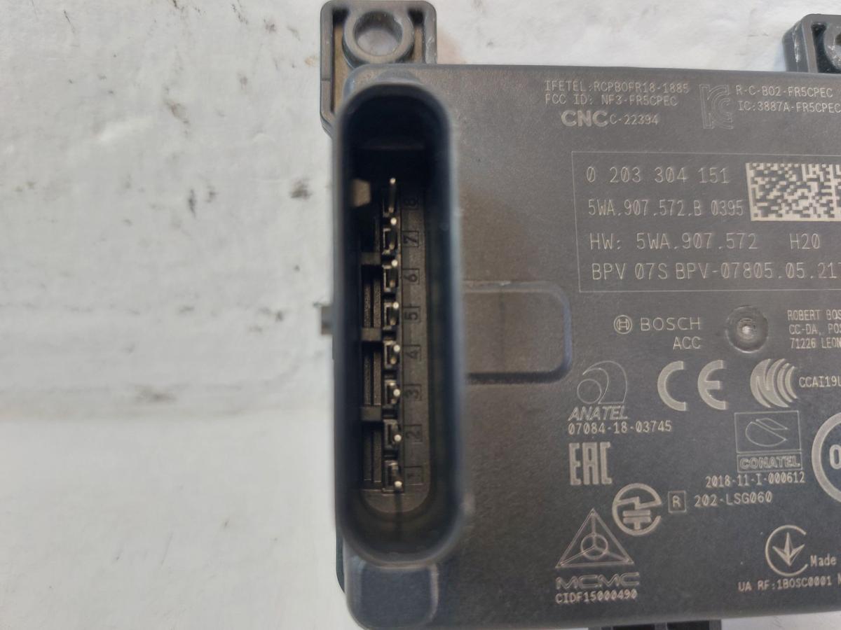 VW Golf 8 VIII CD Variant Steuergerät Radarsensor ACC Abstandstempomat
