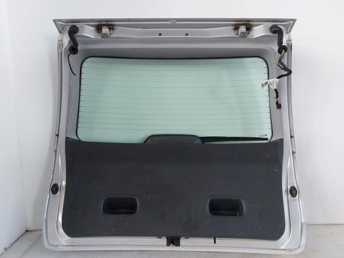 VW Passat 3C B7 Variant Heckklappe mit Heckscheibe 2AU Starsilber Kofferklappe