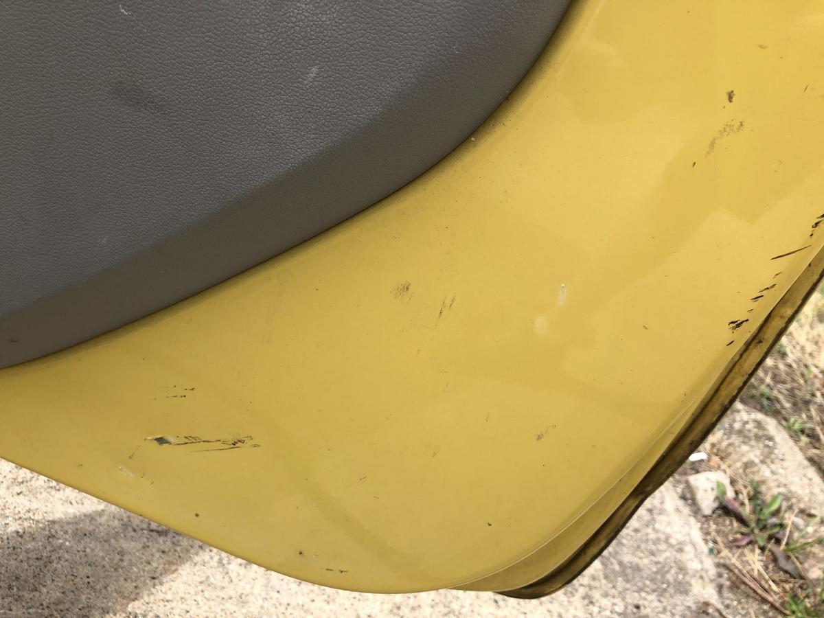 Seat Mii Typ AA T&uuml;r vorn rechts Beifahrer Rohbau 3 t&uuml;rer LB1B Sunflower Yellow