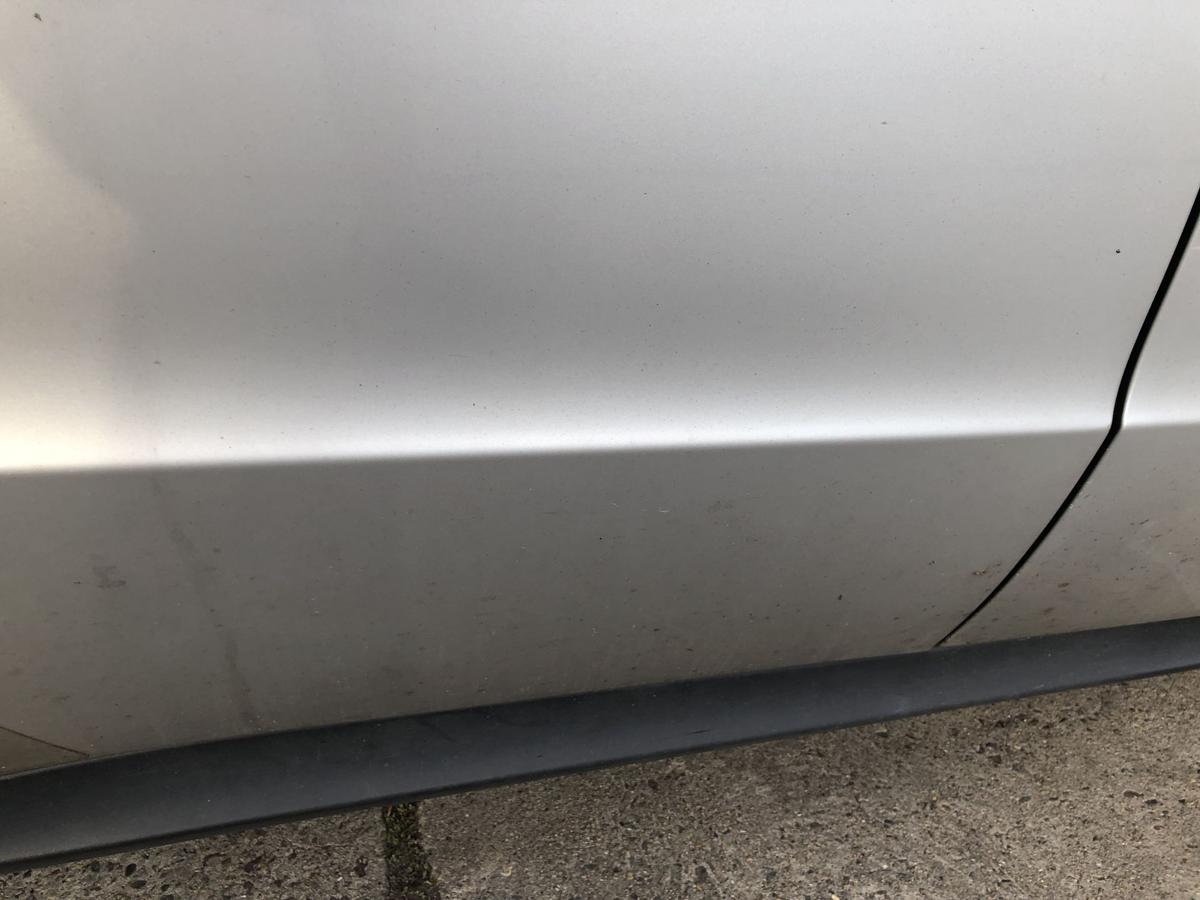 Mercedes A Klasse W169 bis 08 Tür hinten rechts vor Mopf Fondtür 761 silber