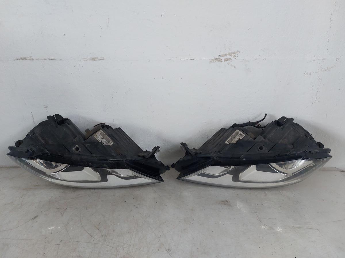 VW Passat 3C B7 Variant Satz Xenonscheinwerfer OEM Besch&auml;digt Bilder ansehen