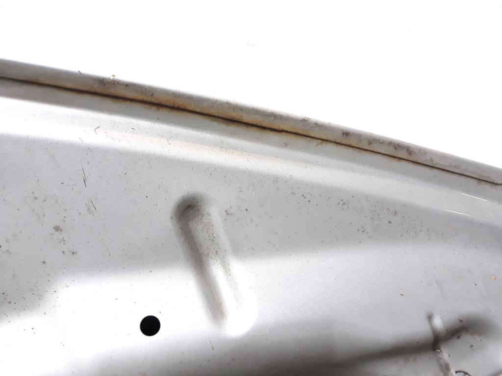Hyundai Accent 2 LC Motorhaube Silber lackiert BJ2002