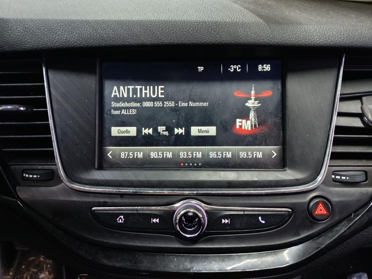 Opel Astra K original Radio Display Anzeige 42578321 Baujahr 2018