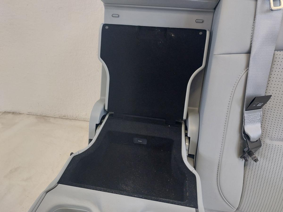 NIO EL6 Elektro SUV R&uuml;ckenlehne R&uuml;cksitzlehne hinten links Doppel Kunstleder