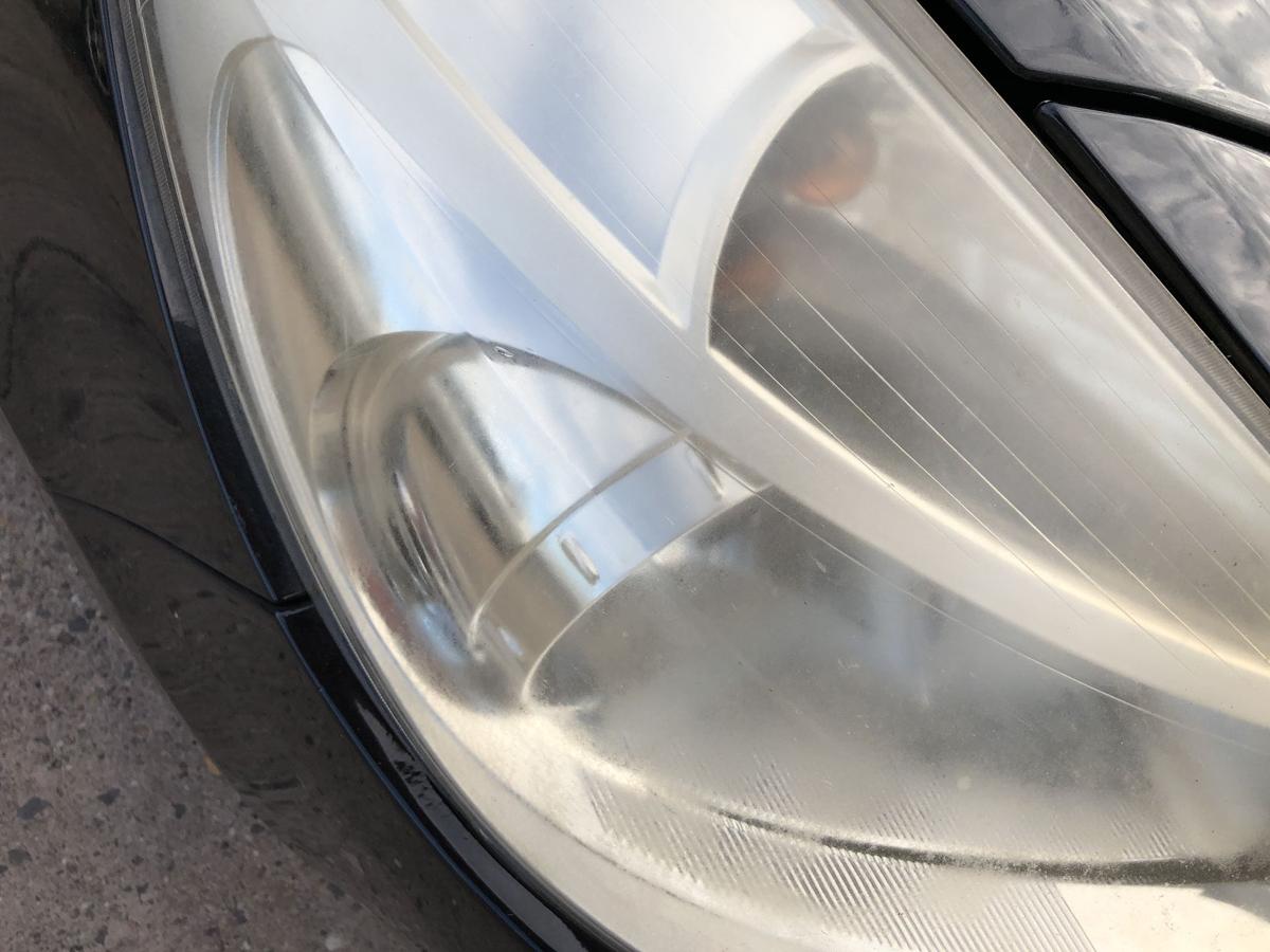 Renault Clio 3 III BR Scheinwerfer rechts Hauptscheinwerfer Halogen bis09 Tr&uuml;b