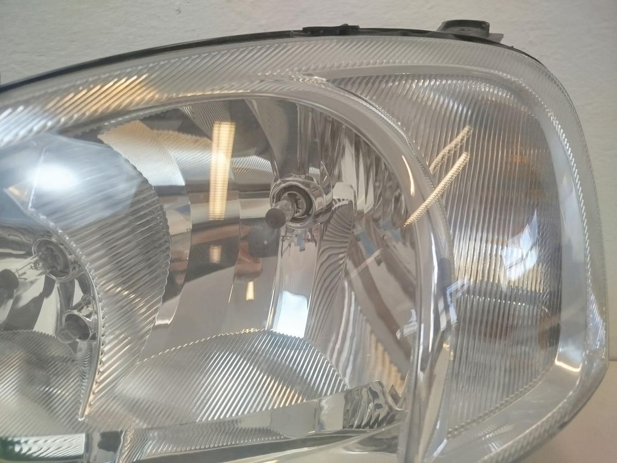 Opel Corsa C Scheinwerfer vorn links Hauptscheinwerfer Halogen Valeo OEM