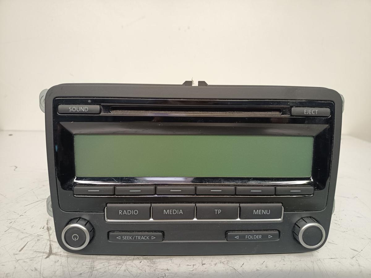 VW Passat 3C Kombi original Autoradio BJ 2009