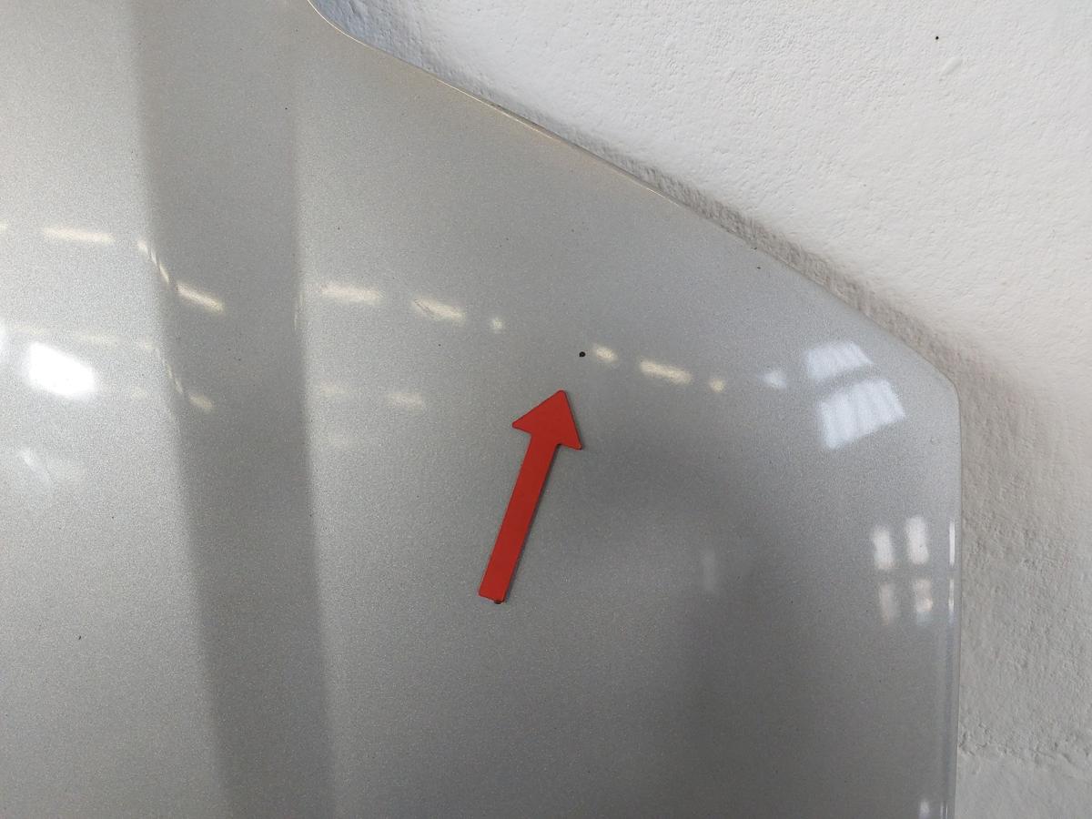 Fiat Panda 169 Motorhaube Haube Klappe Deckel Bonnet vorn 647 Grigio Steel Met