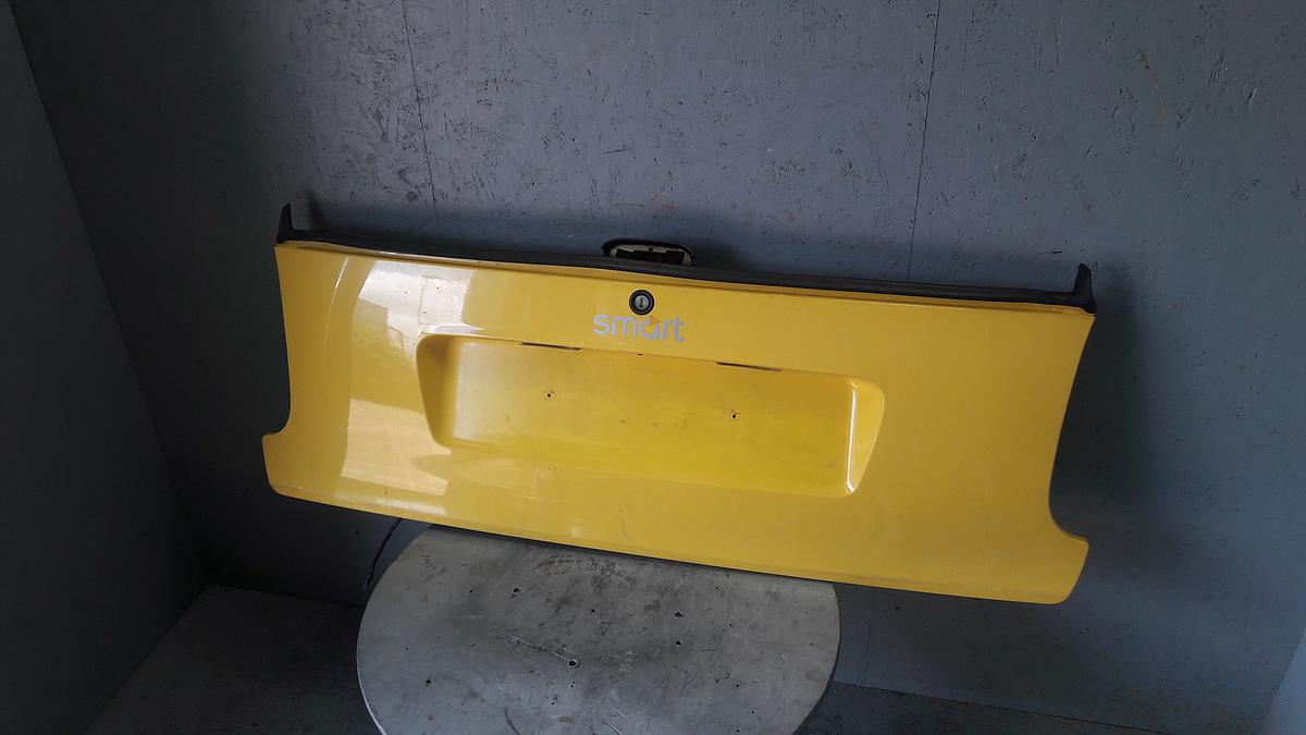 Smart Fortwo MC01 orig Heckklappe hello yellow EA3 Bj 2000