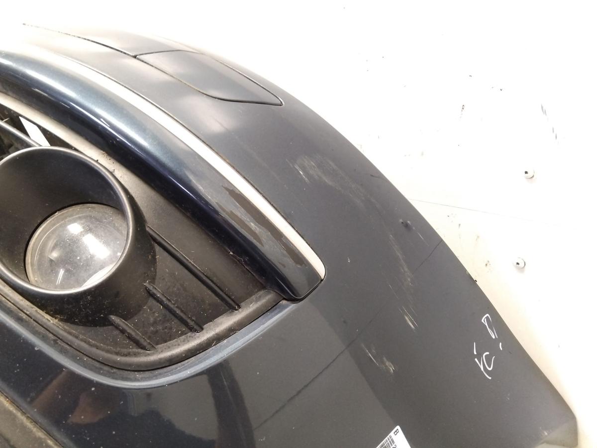VW Golf 5 Variant original Sto&szlig;stange Sto&szlig;f&auml;nger vorn blaugraumetallic mit SRA