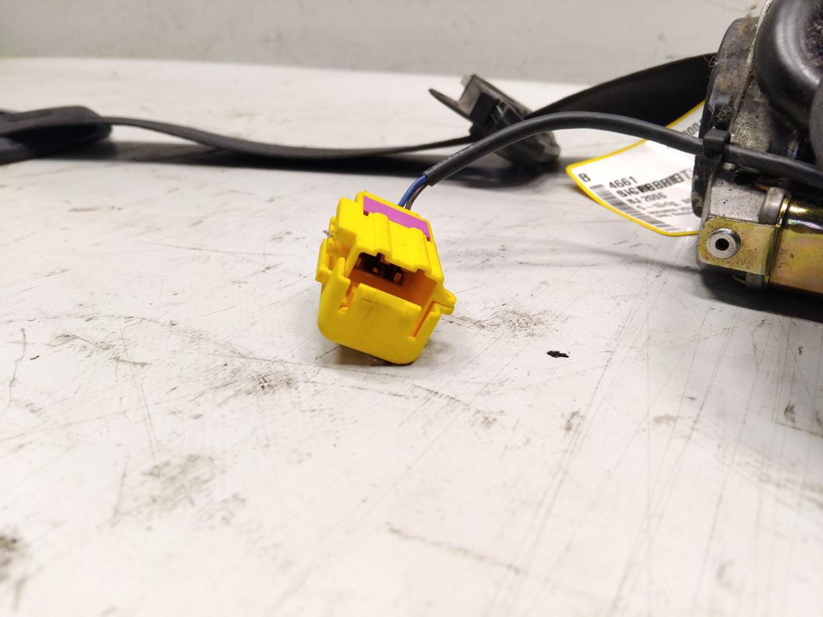 VW Polo 9N3 original Sicherheitsgurt vorn links 5-t&uuml;rig unfallfrei Bj.2006