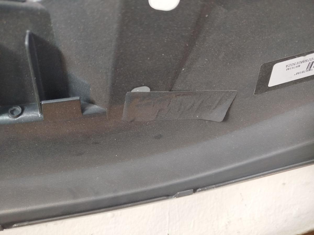 Honda Civic 8 FK Spoiler Unterteil Verkleidung Stossfänger Bumper vorn unten