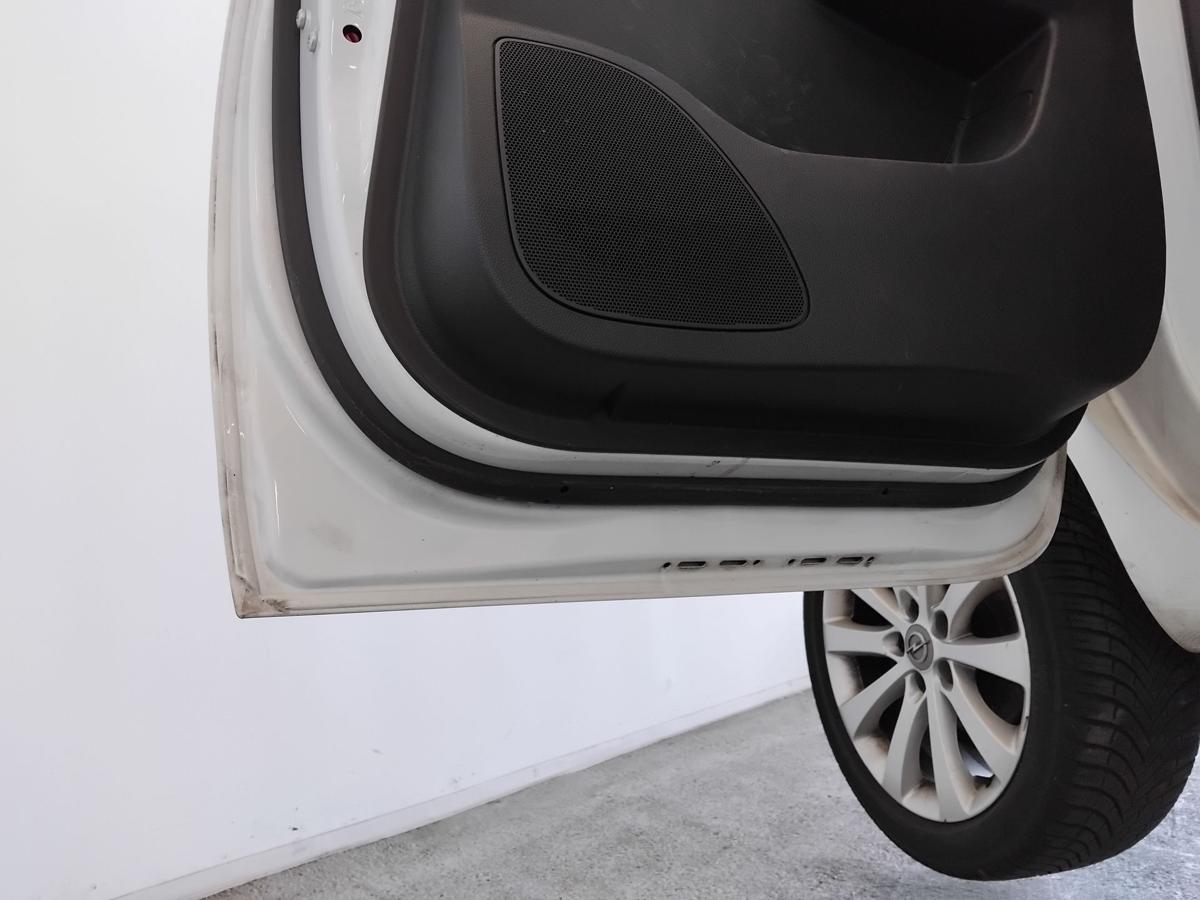 Opel Meriva B original Tür hinten rechts casablancaweiss BJ2011
