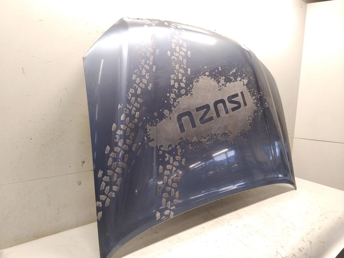 Isuzu D-Max 2 TFS TFR original Motorhaube graumetallic 530 Bj.2012