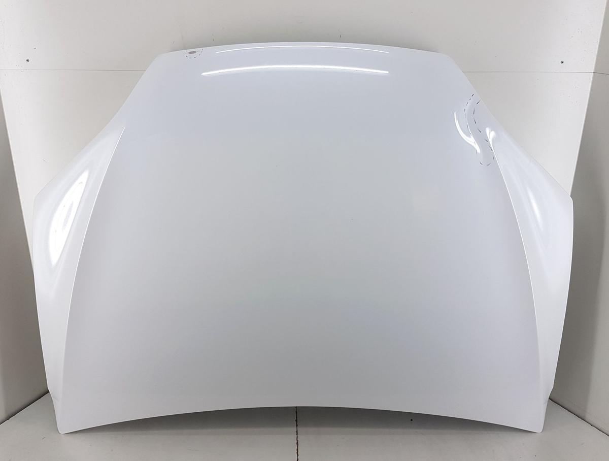 Tesla Model X Motorhaube Frontklappe in PPSW White Water Pearl Bj2022