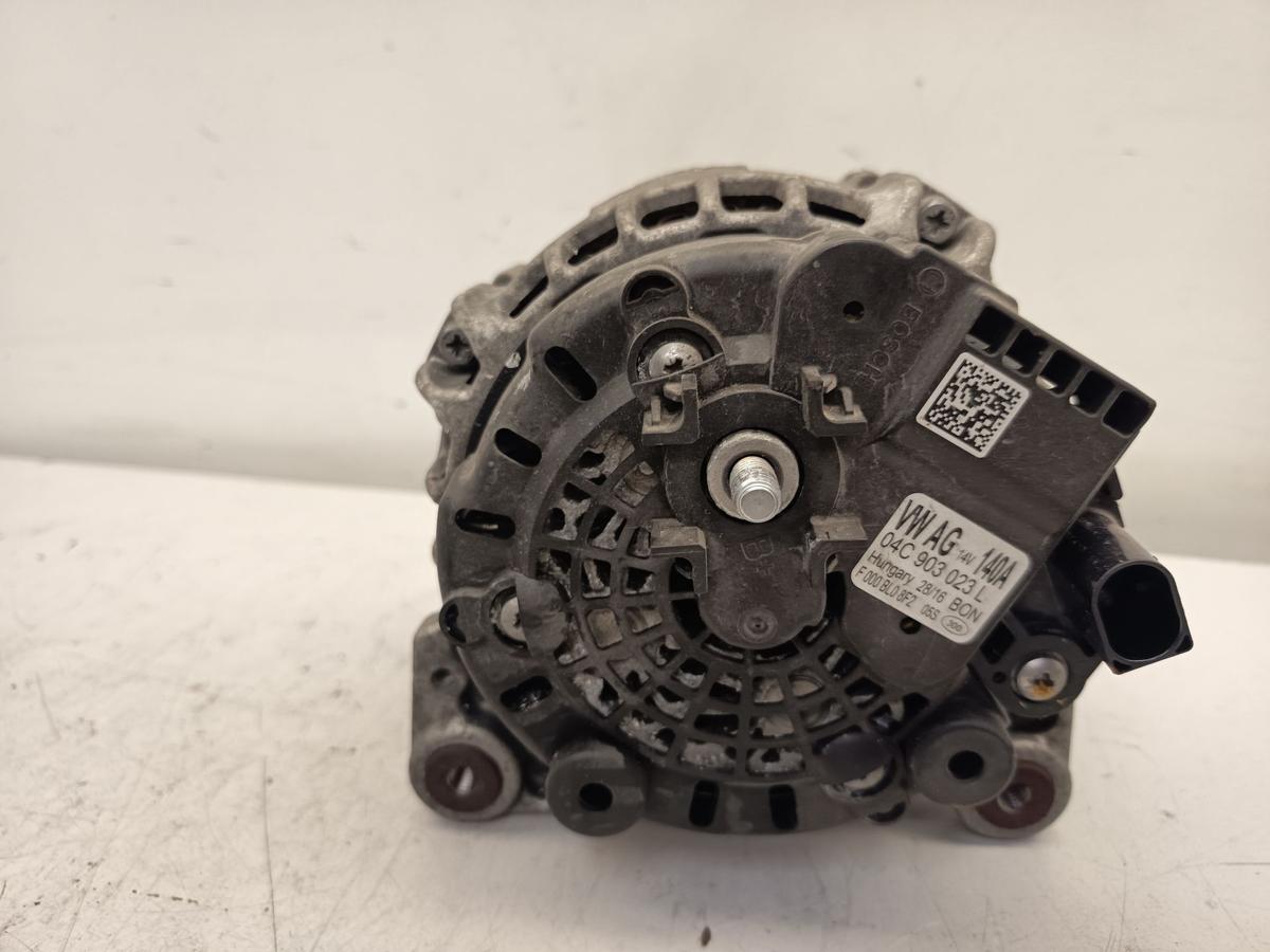 VW Caddy IV SA original Lichtmaschine Generator 04E903015A Bj 2016