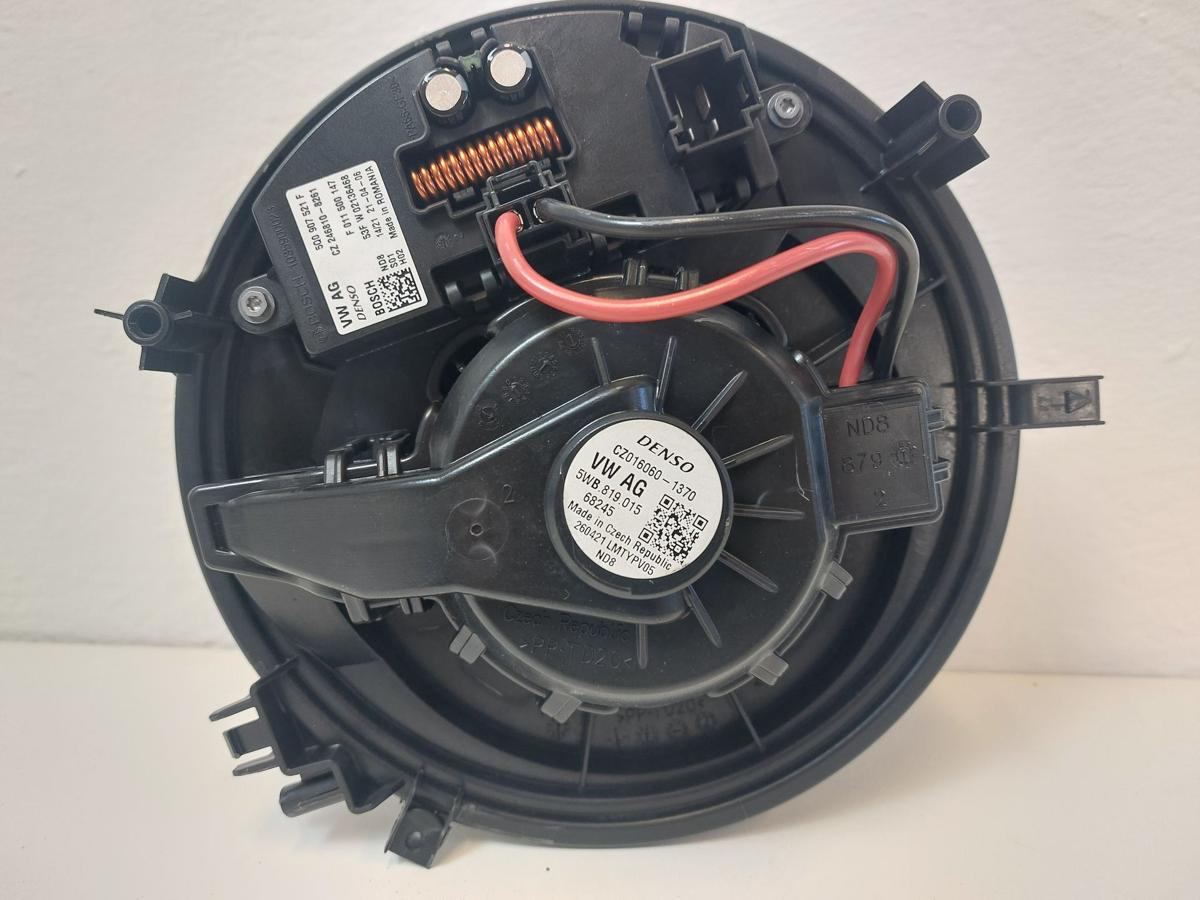 VW Golf 8 VIII CD Variant Gebl&auml;semotor Innenraumgebl&auml;se Heizungsgebl&auml;semotor