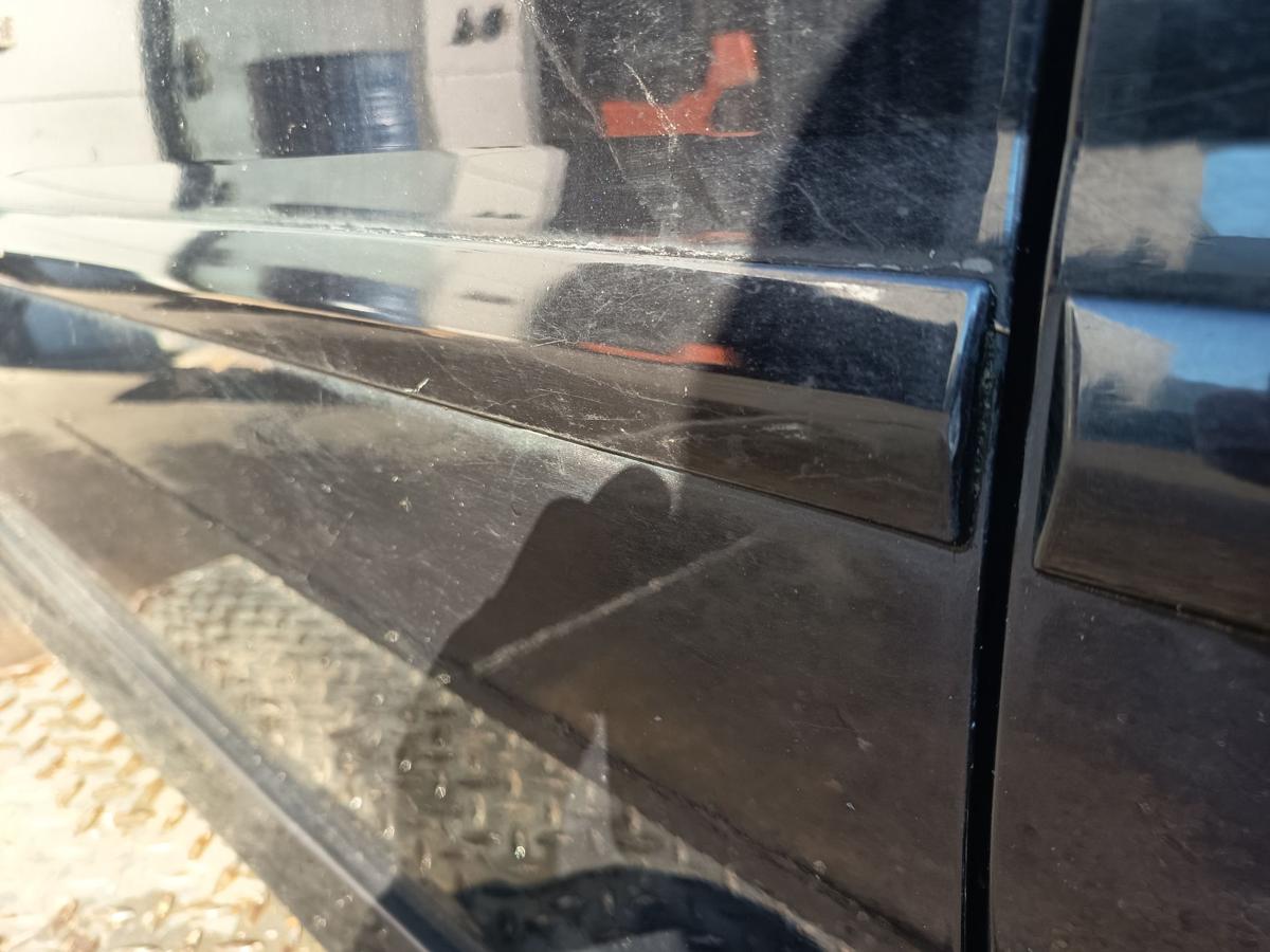 Opel Signum F48 original Tür vorn links Fahrer 2HU Saphirschwarz Bj 2008