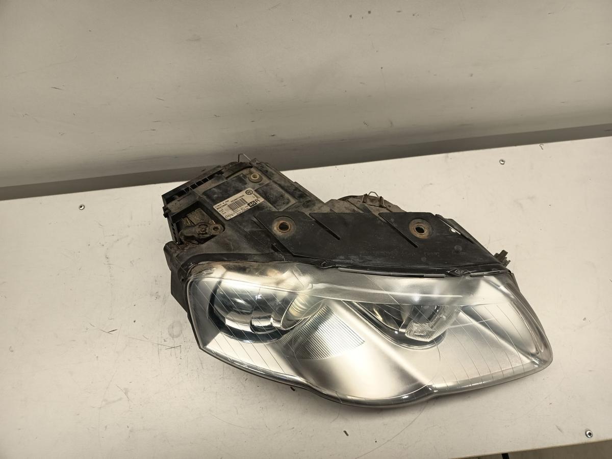 VW Passat 3C Baujahr 2007 original Xenon Scheinwerfer rechts Beifahrer