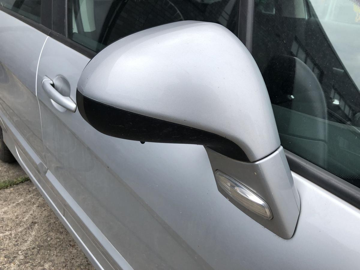 Peugeot 308 4E 4H SW Außenspiegel rechts Seitenspiegel elek EZR Aluminium met