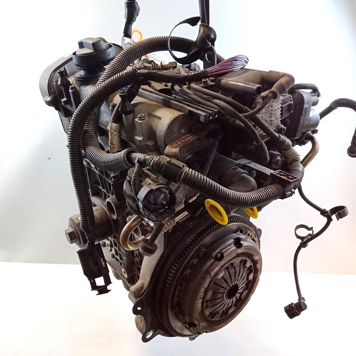 VW Polo 9N1 Motor Engine AUA 1.4 55kw 98005km BJ2001
