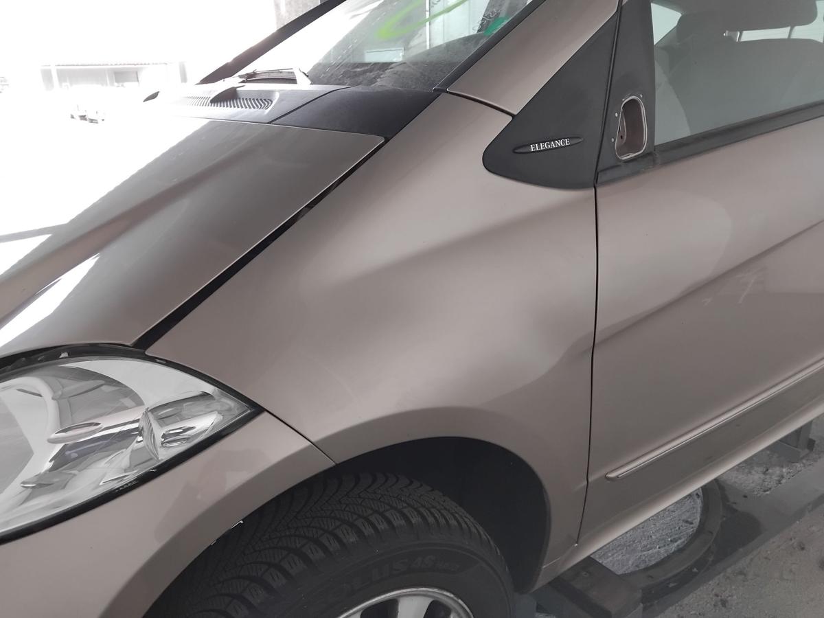 Mercedes A-Klasse W169 original Kotfl&uuml;gel vorn links 791 D&uuml;nenbeige BJ2004