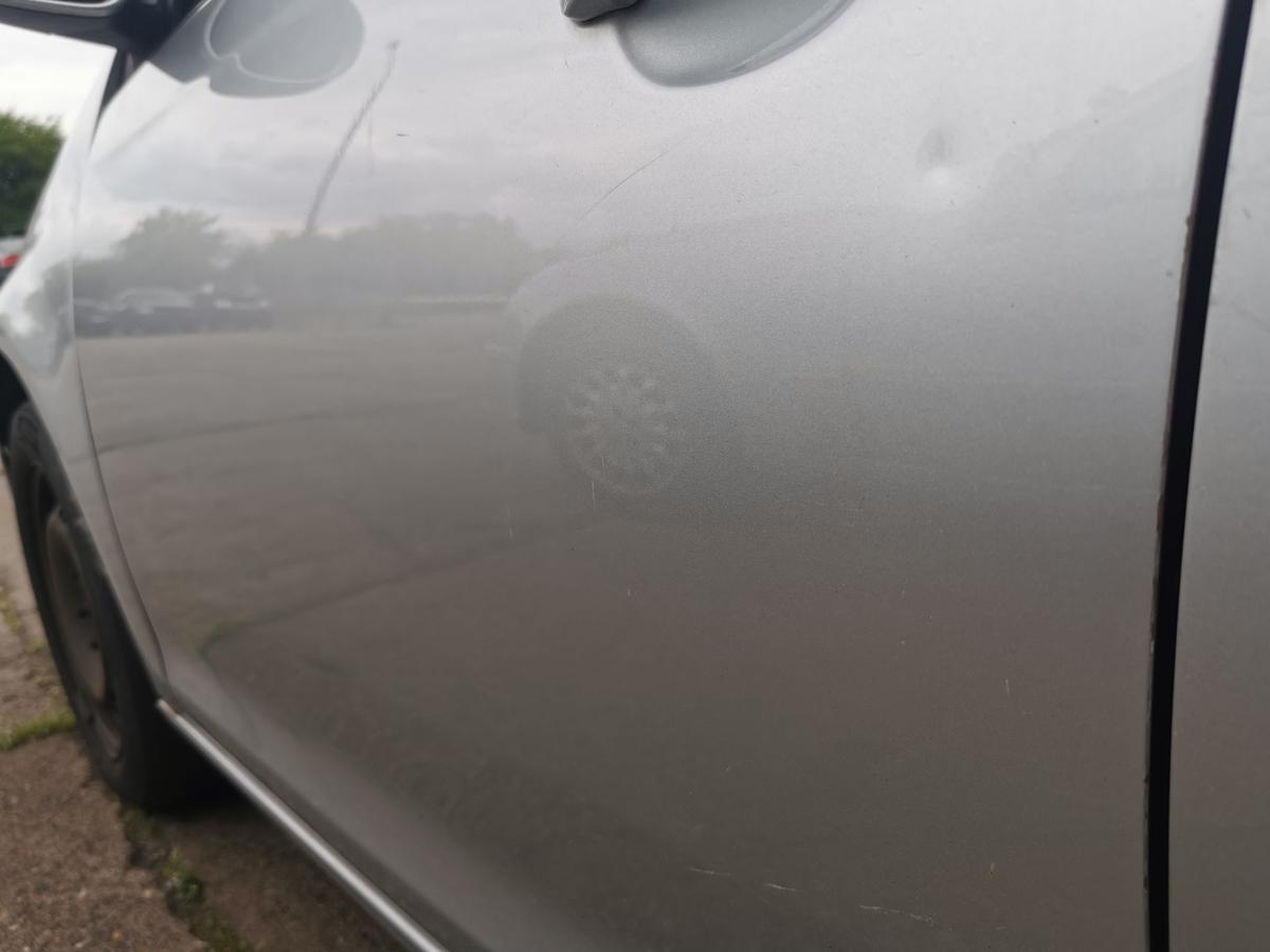 VW Golf V 1K Variant Fahrertür Tür Autotür vorn links LA7W Reflexsil TEXT BILDER