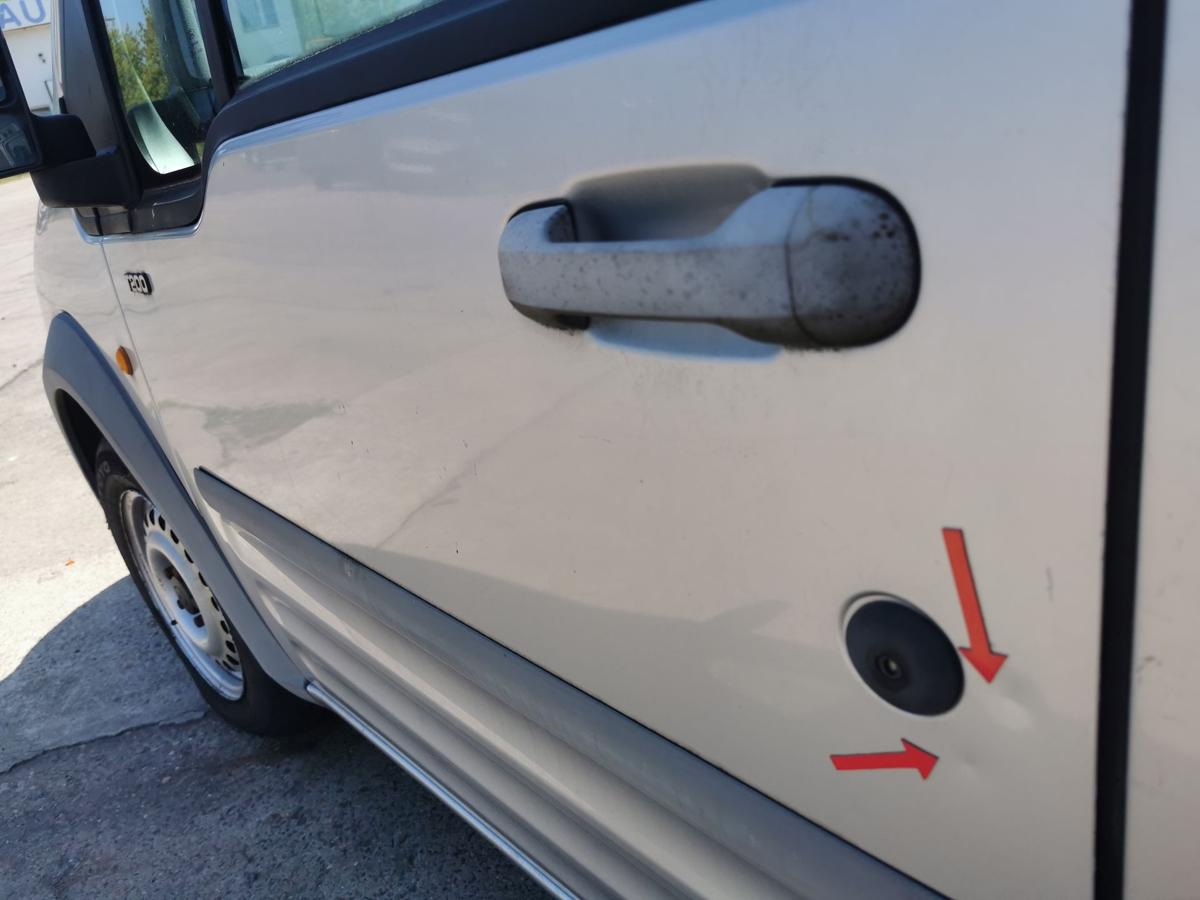 Ford Transit Connect P Fahrertür Tür Autotür Rohbautür vorn links Polar Silber