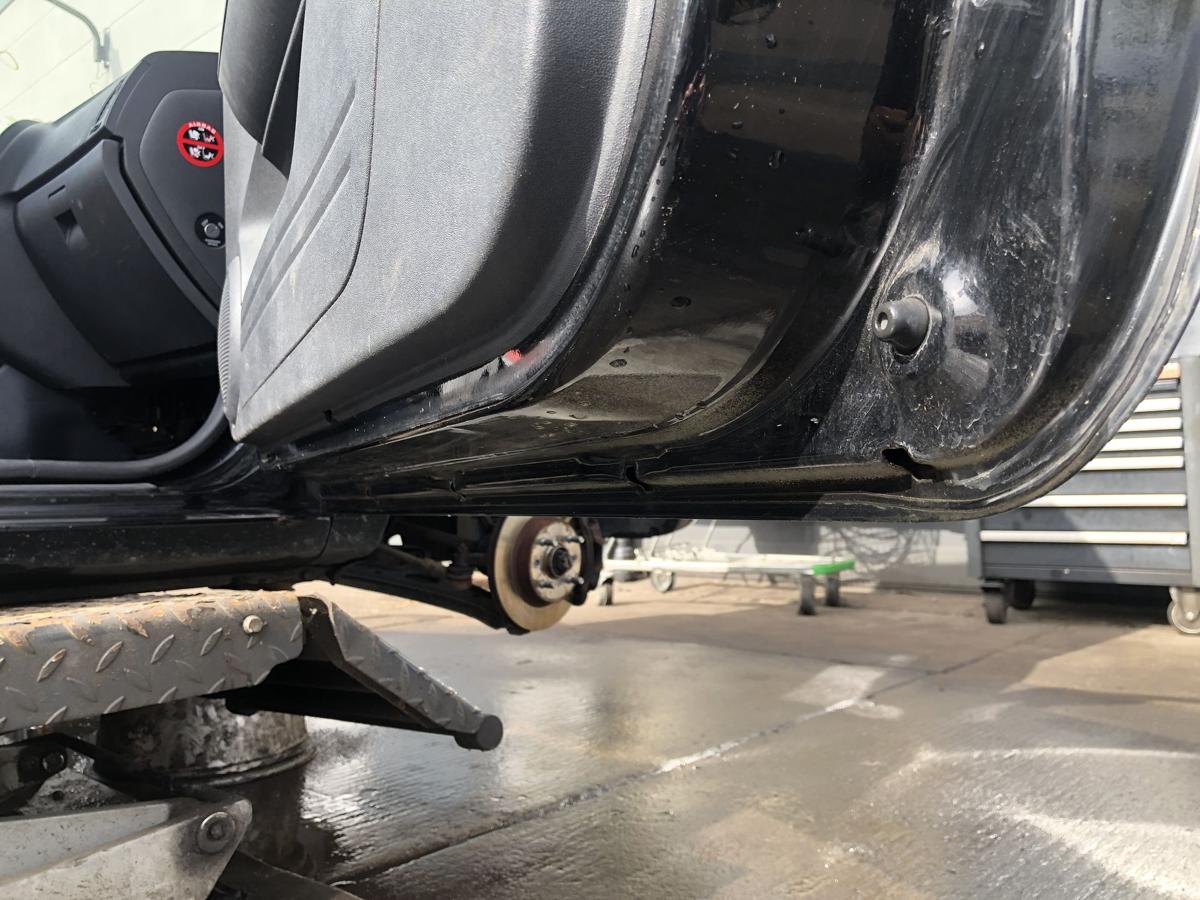 Hyundai Getz original Tür rechts Beifahrer EB Obsidianschwarz Bj 2008